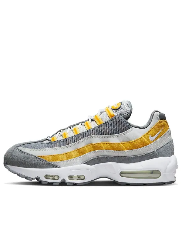 Кроссовки air max 95 'wolf grey yellow' Nike — изображение 1 из 4, серый/желтый/белый