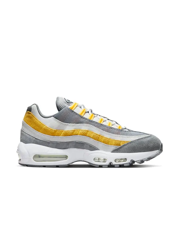Кроссовки air max 95 'wolf grey yellow' Nike — изображение 2 из 4, серый/желтый/белый