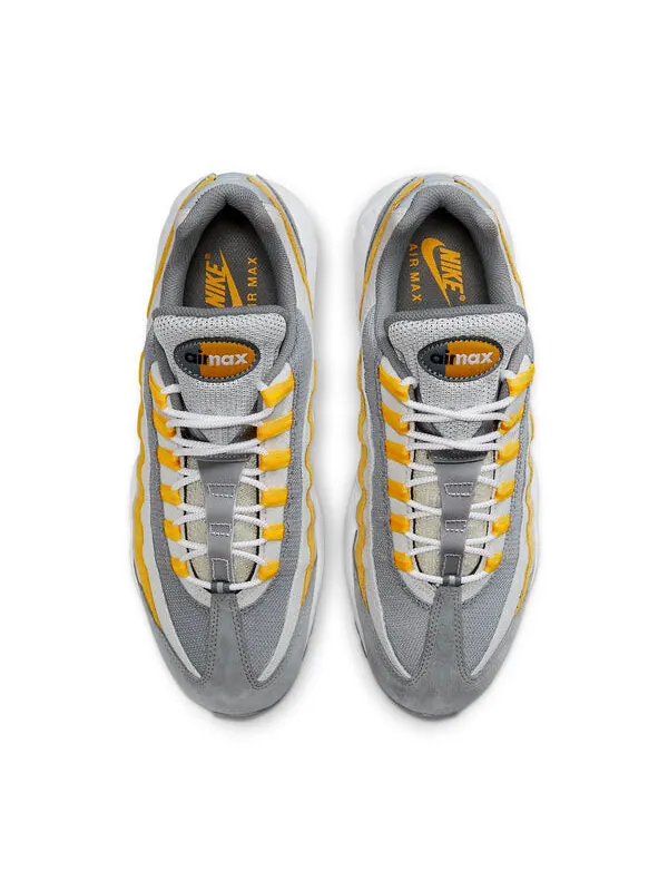 Кроссовки air max 95 'wolf grey yellow' Nike — изображение 4 из 4, серый/желтый/белый