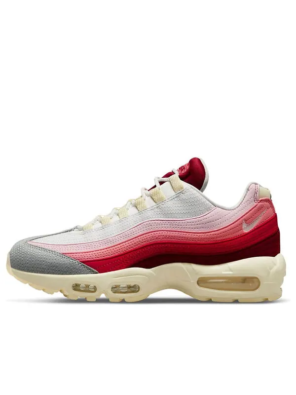 Кроссовки air max 95 Nike — изображение 1 из 4, серый/красный