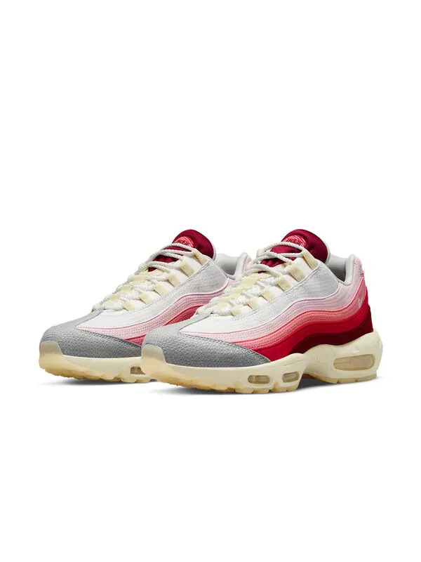 Кроссовки air max 95 Nike — изображение 3 из 4, серый/красный