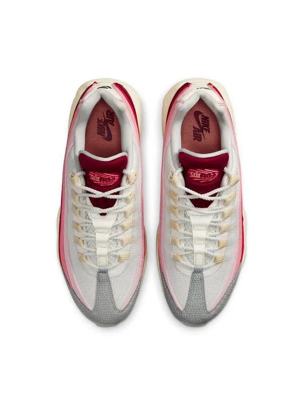Кроссовки air max 95 Nike — изображение 4 из 4, серый/красный