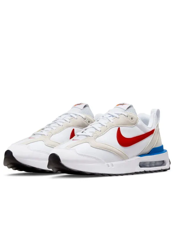Кроссовки air max dawn 'white blue red' Nike — изображение 3 из 4, белый/красный