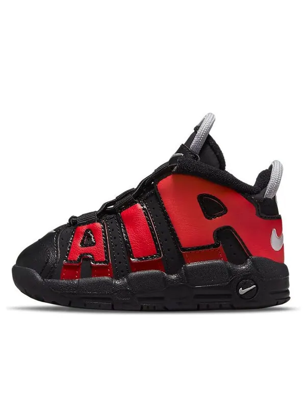 Кроссовки air more uptempo '96 'split' Nike — изображение 1 из 4, черный/красный