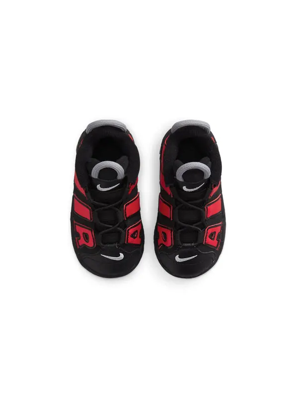 Кроссовки air more uptempo '96 'split' Nike — изображение 4 из 4, черный/красный
