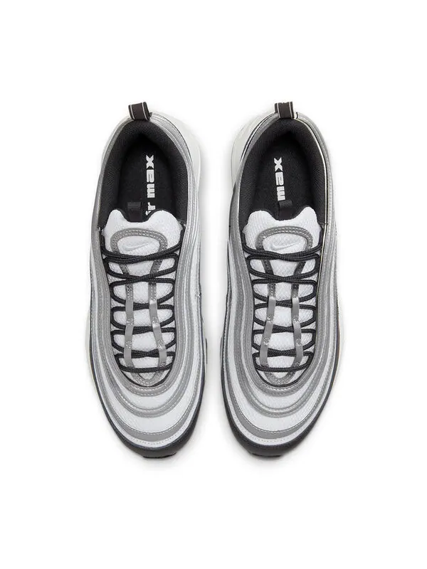 Кроссовки air max 97 Nike — изображение 4 из 4, белый/черный