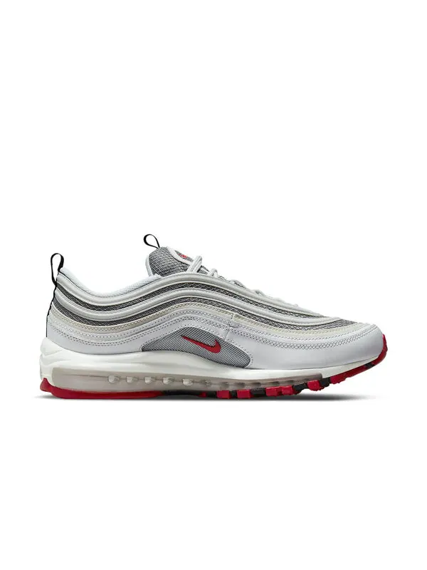 Кроссовки air max 97 Nike — изображение 2 из 4, белый/красный