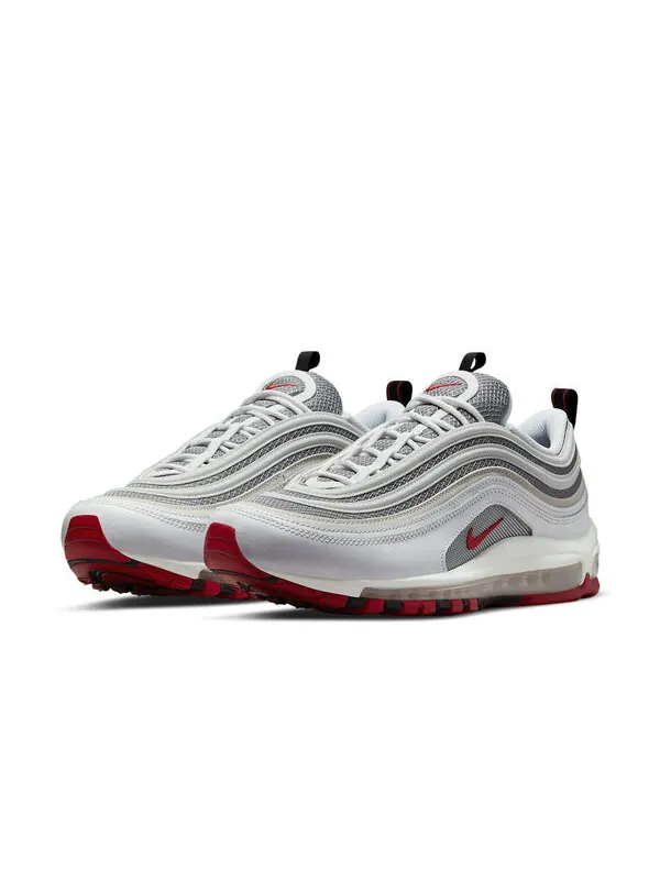 Кроссовки air max 97 Nike — изображение 3 из 4, белый/красный