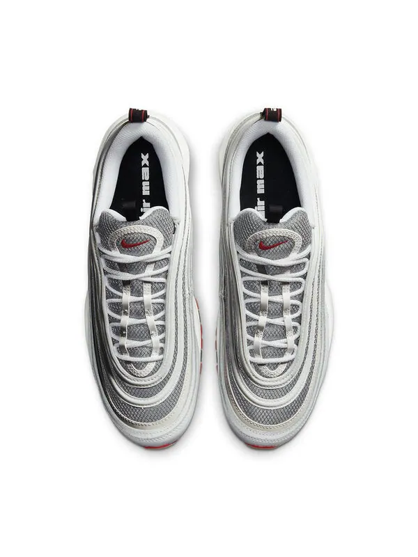 Кроссовки air max 97 Nike — изображение 4 из 4, белый/красный