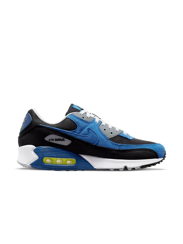 Кроссовки air max 90 Nike — изображение 2 из 4, белый/синий