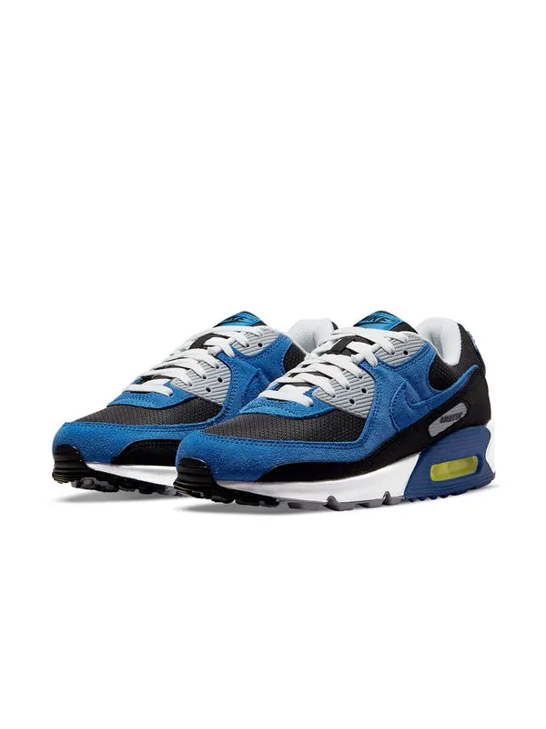 Кроссовки air max 90 Nike — изображение 3 из 4, белый/синий