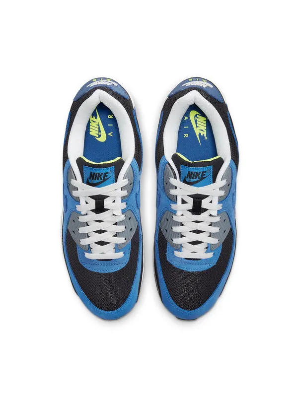 Кроссовки air max 90 Nike — изображение 4 из 4, белый/синий