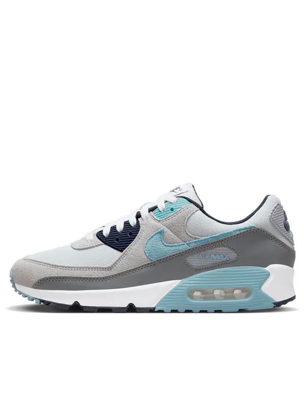Кроссовки air max 90 Nike — изображение 1 из 4, серый/синий