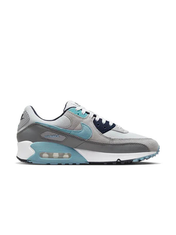 Кроссовки air max 90 Nike — изображение 2 из 4, серый/синий