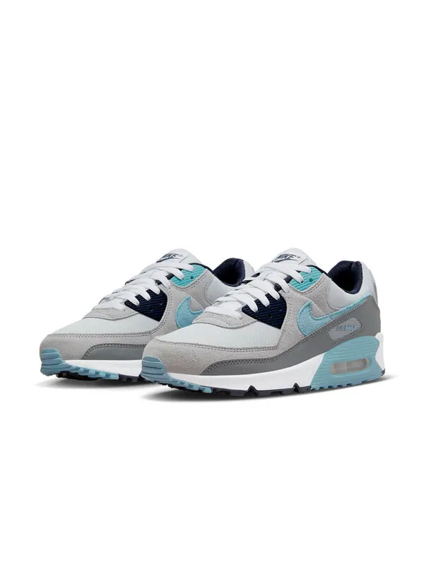 Кроссовки air max 90 Nike — изображение 3 из 4, серый/синий