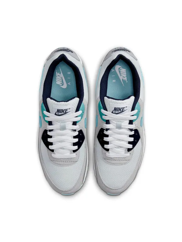 Кроссовки air max 90 Nike — изображение 4 из 4, серый/синий