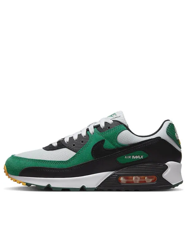 Кроссовки air max 90 Nike — изображение 1 из 4, белый/зеленый/черный
