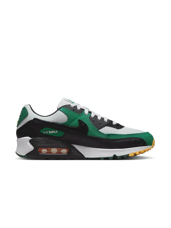 Кроссовки air max 90 Nike — изображение 2 из 4, белый/зеленый/черный