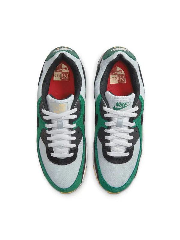 Кроссовки air max 90 Nike — изображение 4 из 4, белый/зеленый/черный
