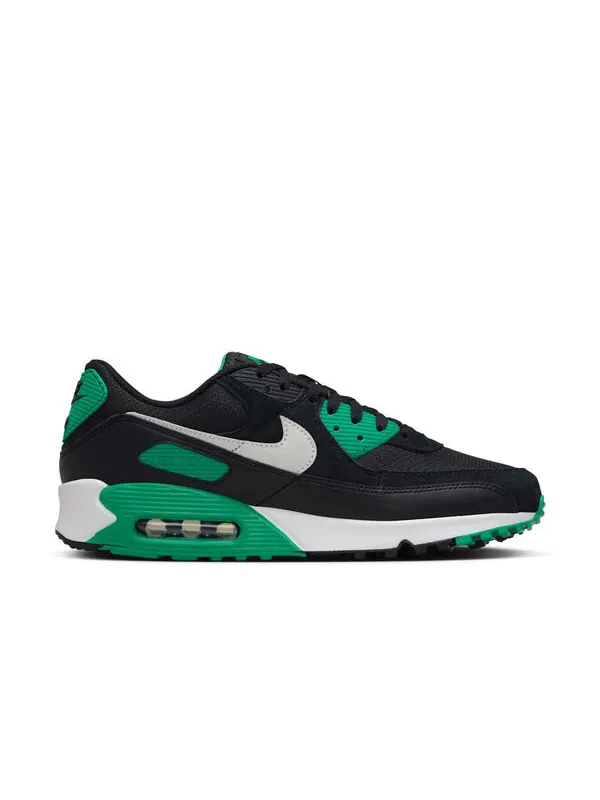 Кроссовки air max 90 'black stadium green' Nike — изображение 2 из 4, черный/зеленый/белый