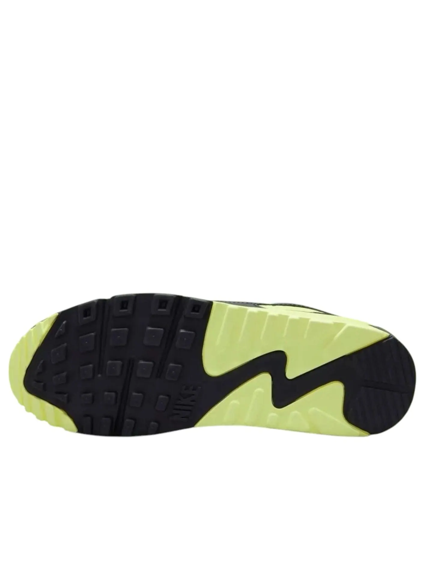 Кроссовки Nike Air Max 90 'Smoke Grey Light Lemon Twist' — изображение 5 из 6, серый/светлый