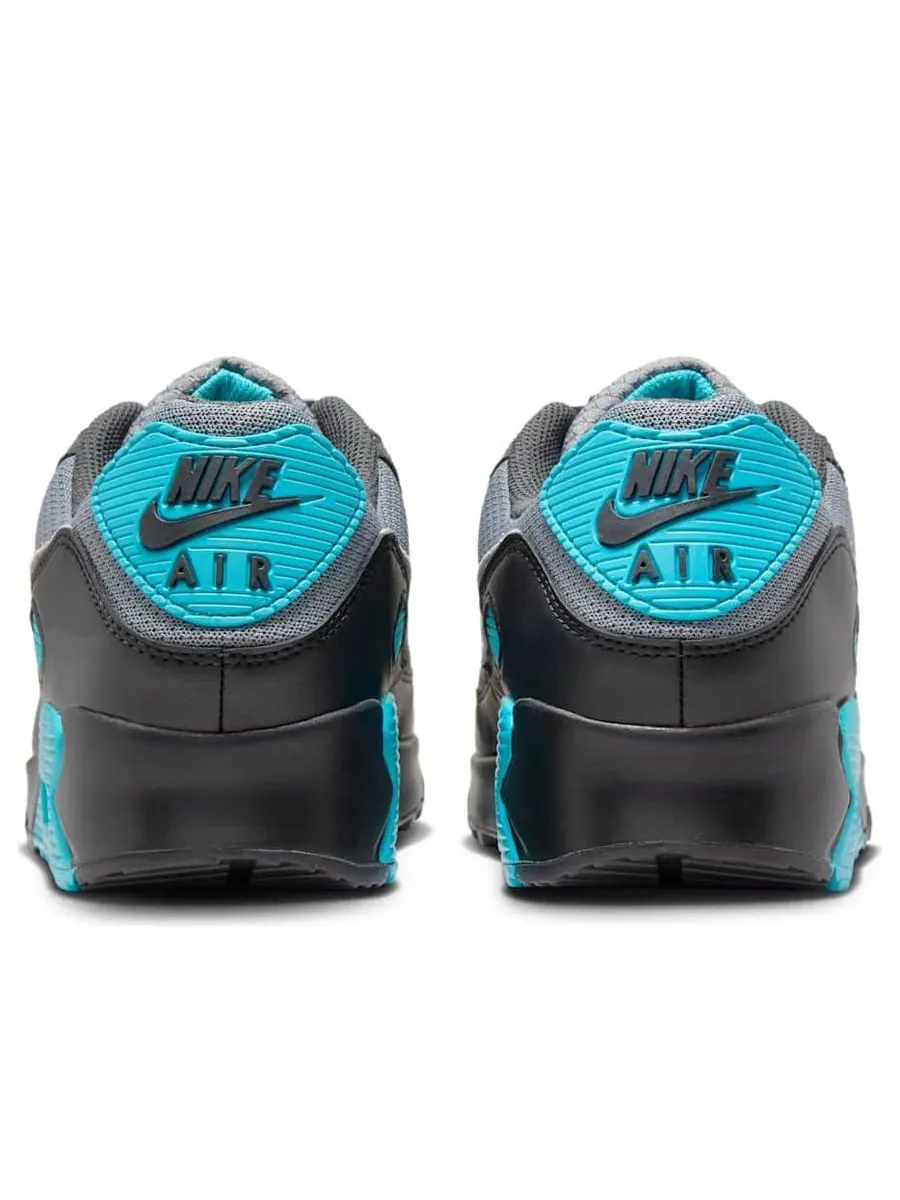 Кроссовки Nike Air Max 90 'Cool Grey Dusty Cactus Black' — изображение 5 из 6, серый
