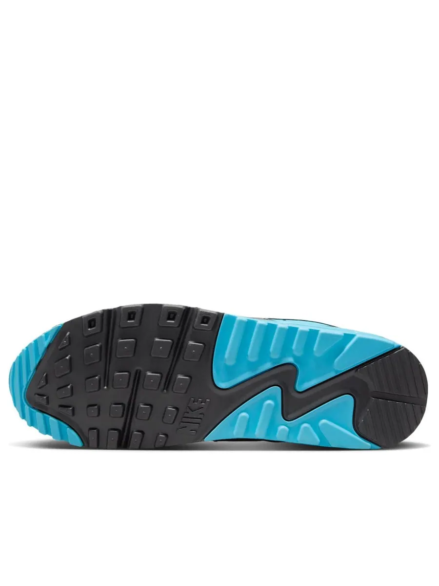 Кроссовки Nike Air Max 90 'Cool Grey Dusty Cactus Black' — изображение 6 из 6, серый