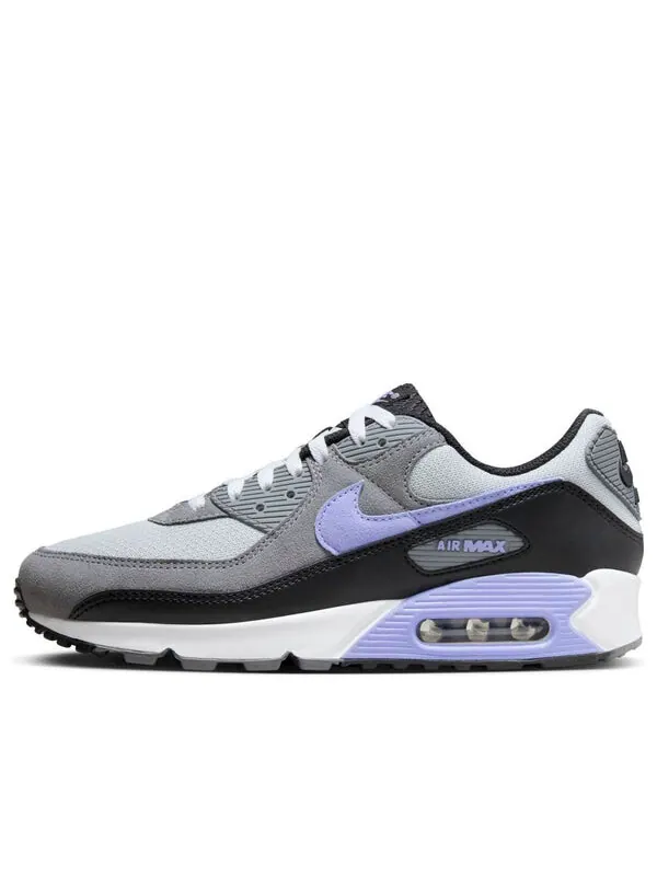 Кроссовки air max 90 'gray lavender' Nike — изображение 1 из 4, серый