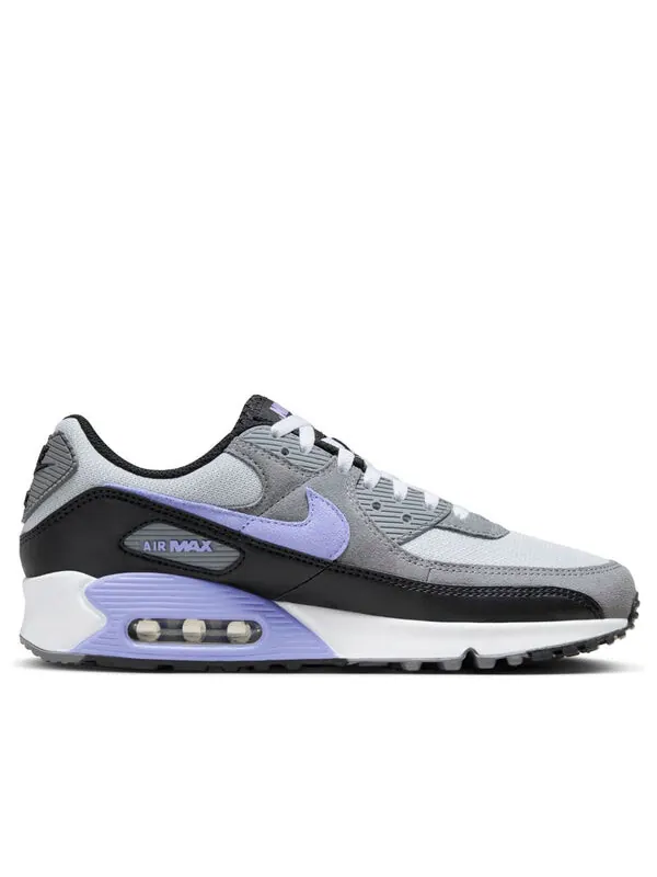 Кроссовки air max 90 'gray lavender' Nike — изображение 2 из 4, серый