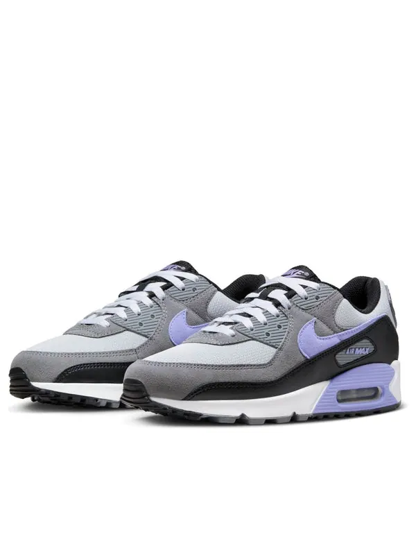 Кроссовки air max 90 'gray lavender' Nike — изображение 3 из 4, серый