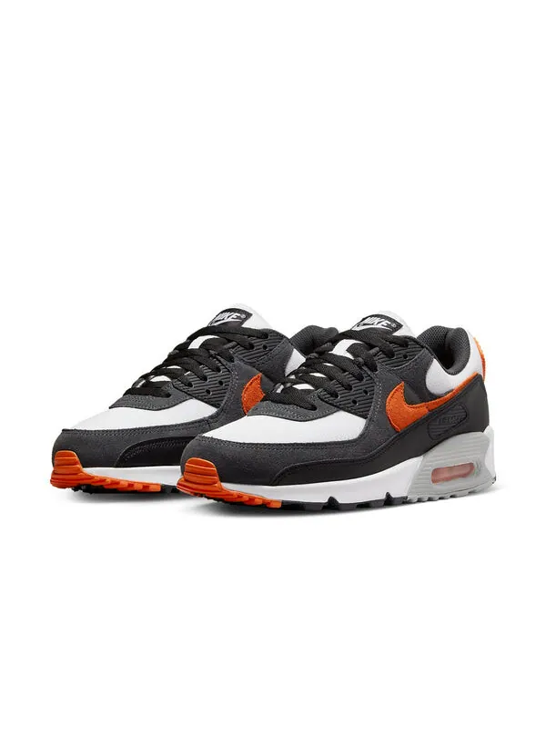 Кроссовки air max 90 Nike — изображение 3 из 4, черный/оранжевый