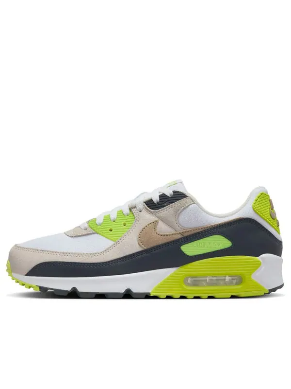 Кроссовки air max 90 Nike — изображение 1 из 4, белый//темный серый/хаки
