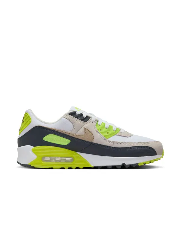 Кроссовки air max 90 Nike — изображение 2 из 4, белый//темный серый/хаки