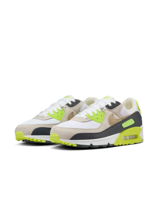 Кроссовки air max 90 Nike — изображение 3 из 4, белый//темный серый/хаки