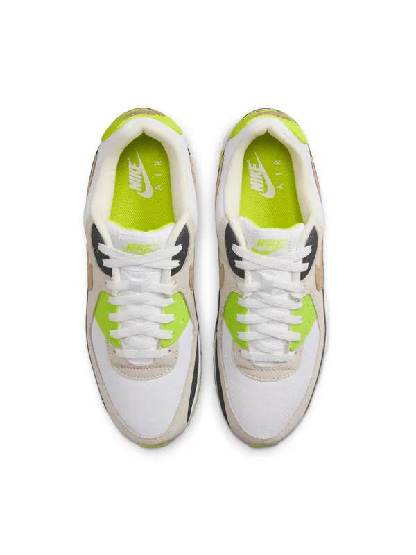 Кроссовки air max 90 Nike — изображение 4 из 4, белый//темный серый/хаки