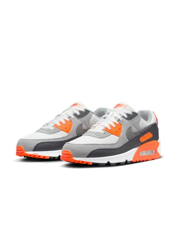 Кроссовки air max 90 Nike — изображение 2 из 4, оранжевый/серый