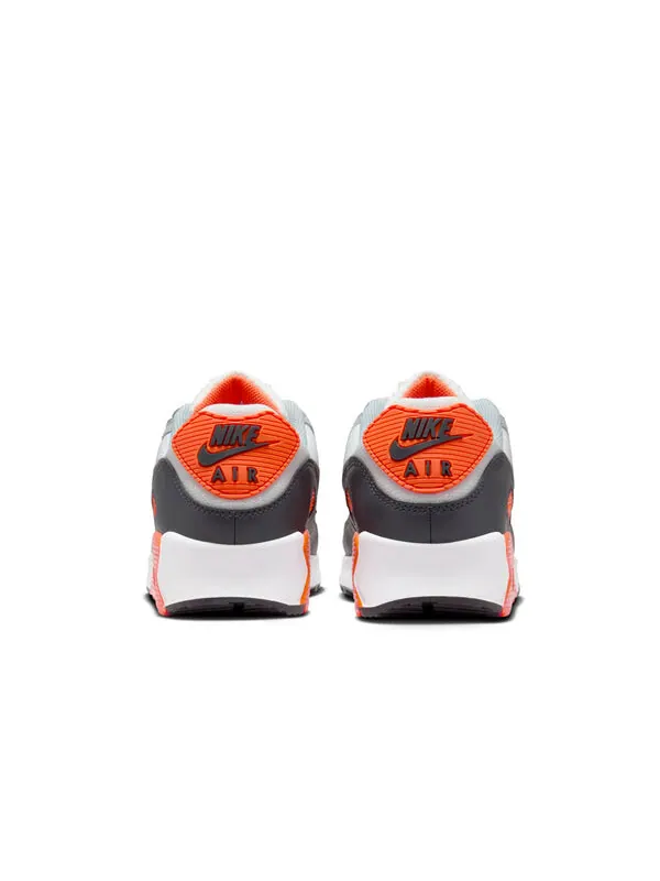 Кроссовки air max 90 Nike — изображение 4 из 4, оранжевый/серый