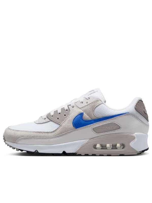 Кроссовки air max 90 'summit white racer blue' Nike — изображение 1 из 4, белый/серый/синий