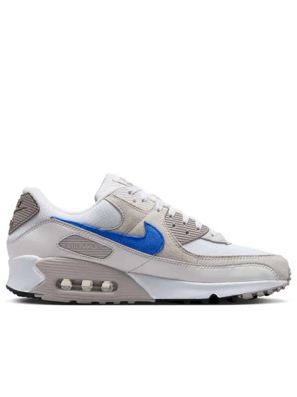 Кроссовки air max 90 'summit white racer blue' Nike — изображение 2 из 4, белый/серый/синий