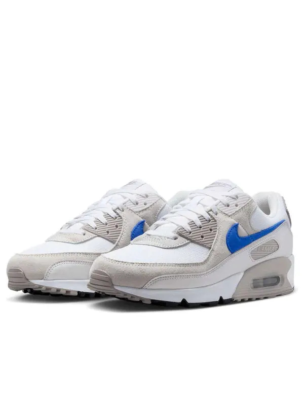 Кроссовки air max 90 'summit white racer blue' Nike — изображение 3 из 4, белый/серый/синий
