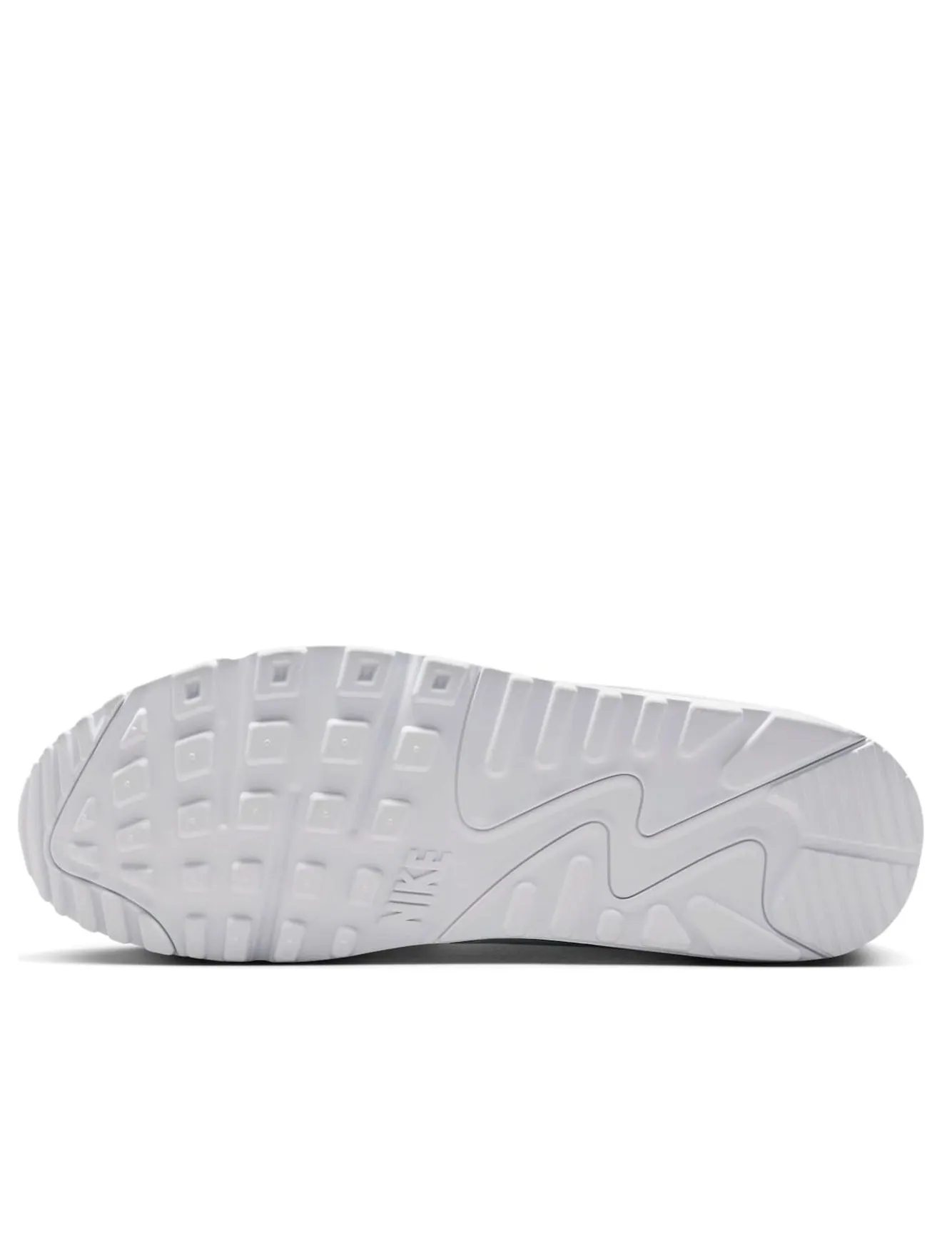 Кроссовки Nike Air Max 90 'White Light Crimson' — изображение 6 из 6, белый