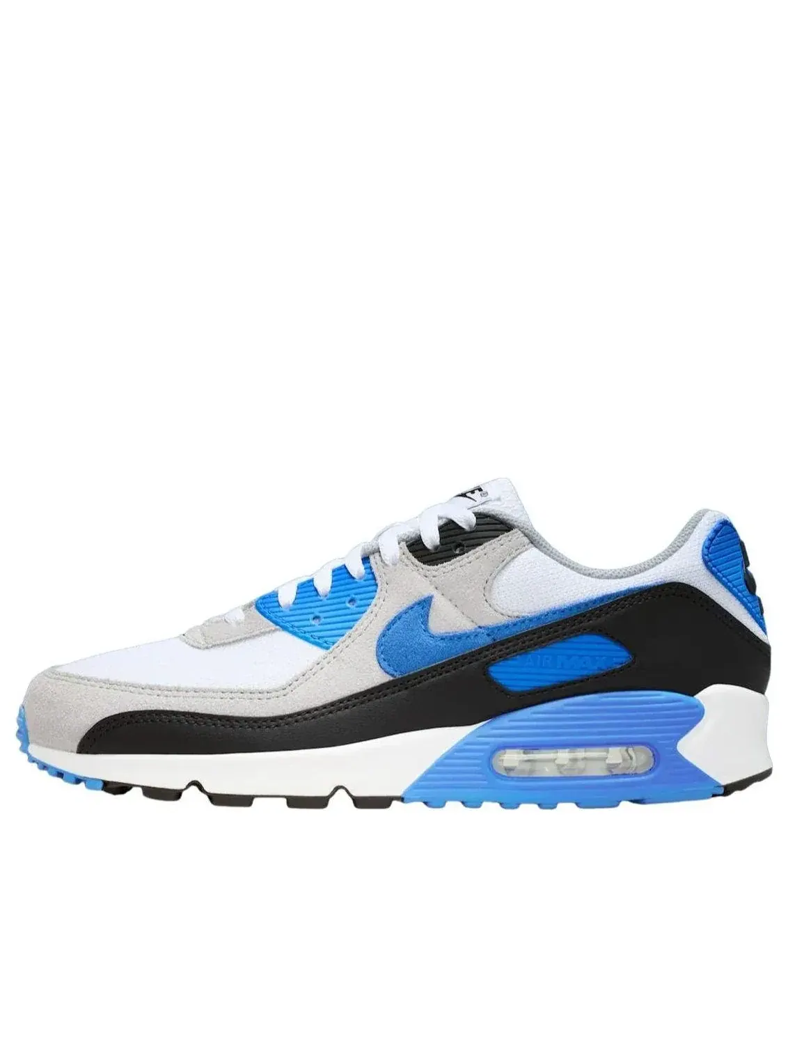 Кроссовки Nike Air Max 90 'Blue Crystal' — изображение 1 из 5, белый