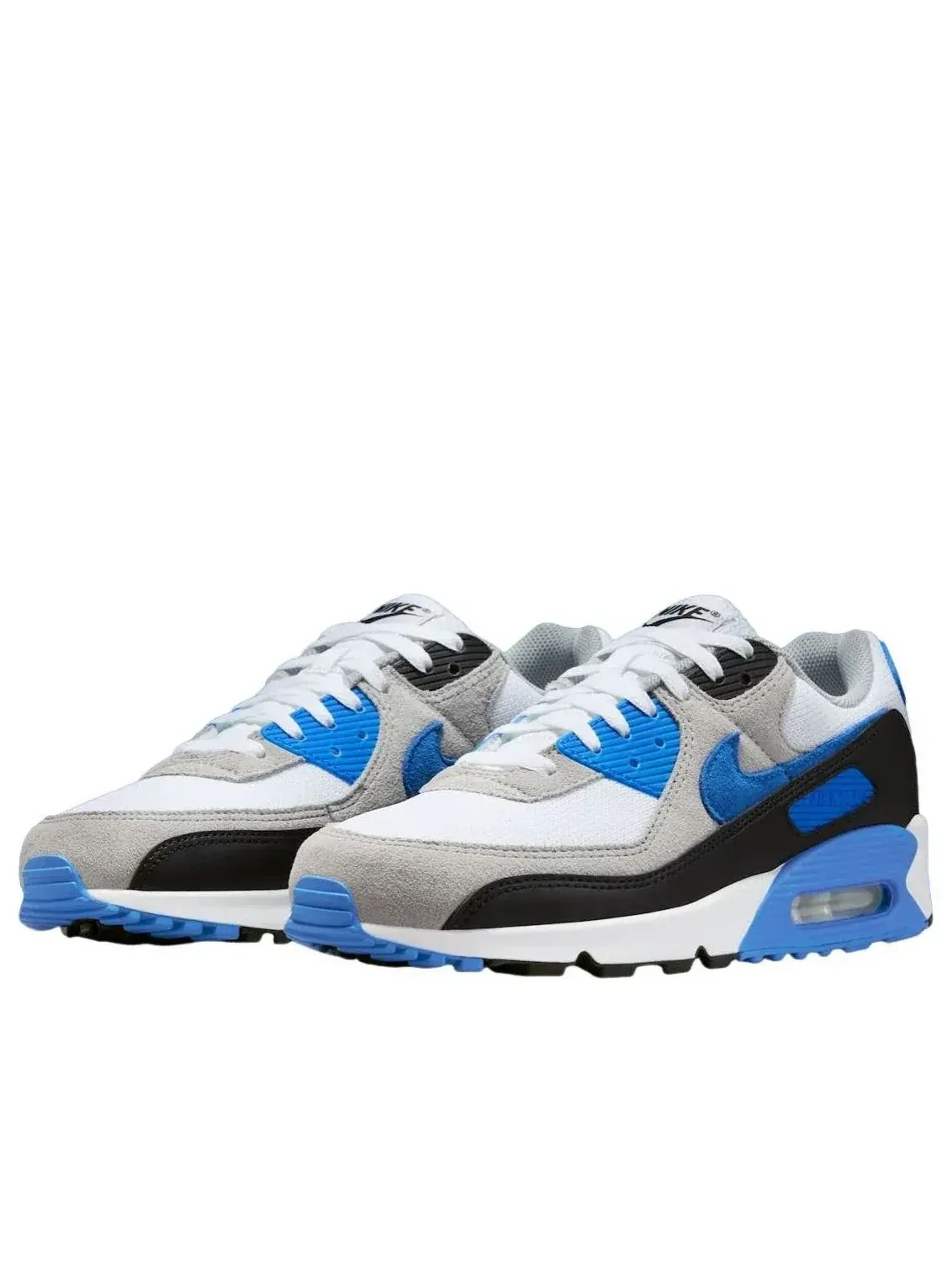 Кроссовки Nike Air Max 90 'Blue Crystal' — изображение 2 из 5, белый