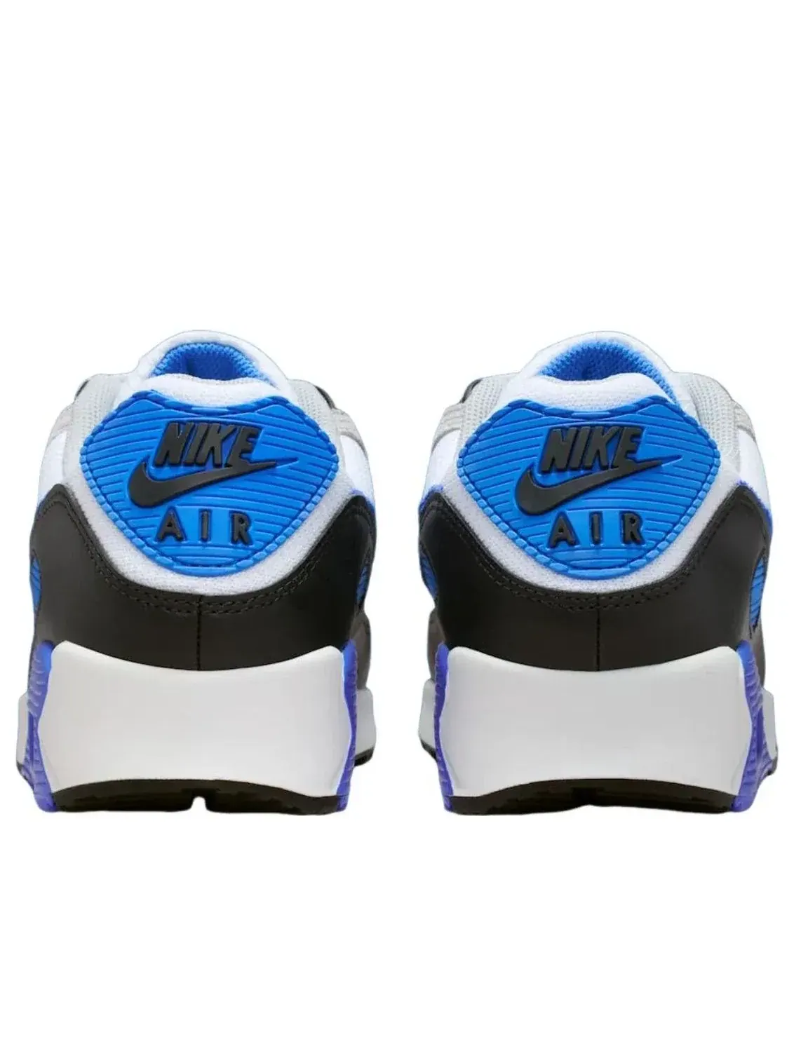 Кроссовки Nike Air Max 90 'Blue Crystal' — изображение 4 из 5, белый