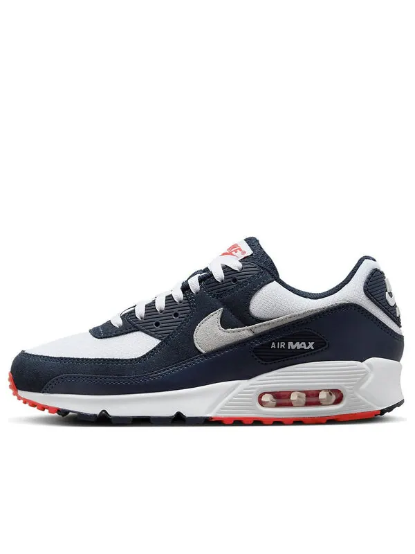 Кроссовки air max 90 Nike — изображение 1 из 4, белый/синий
