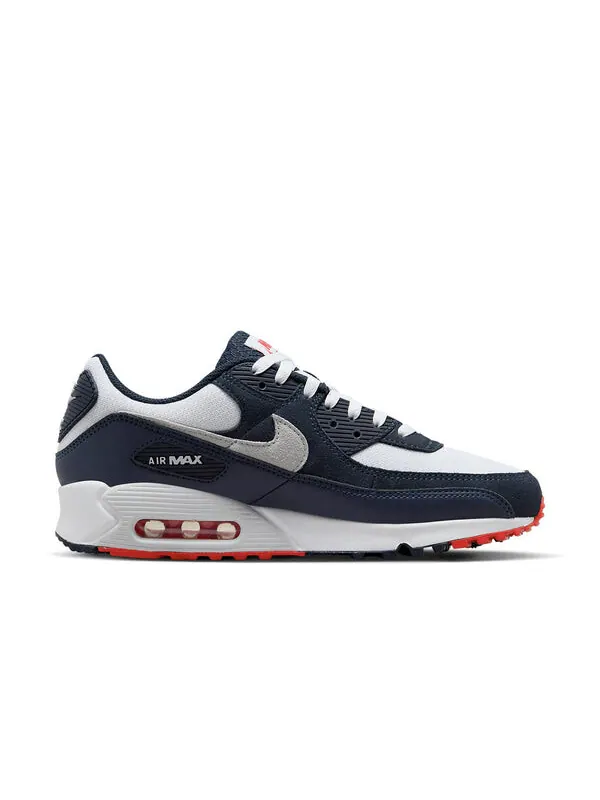 Кроссовки air max 90 Nike — изображение 2 из 4, белый/синий