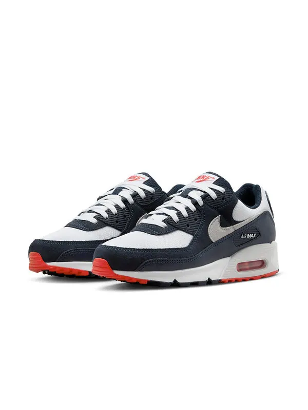 Кроссовки air max 90 Nike — изображение 3 из 4, белый/синий