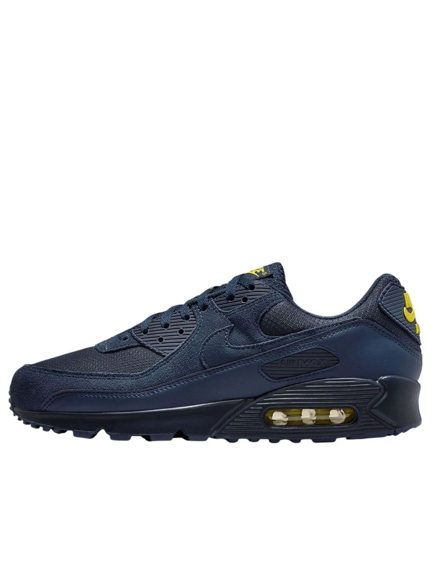 Кроссовки Nike Air Max 90 'Obsidian Lightning' — изображение 1 из 6, серебристый