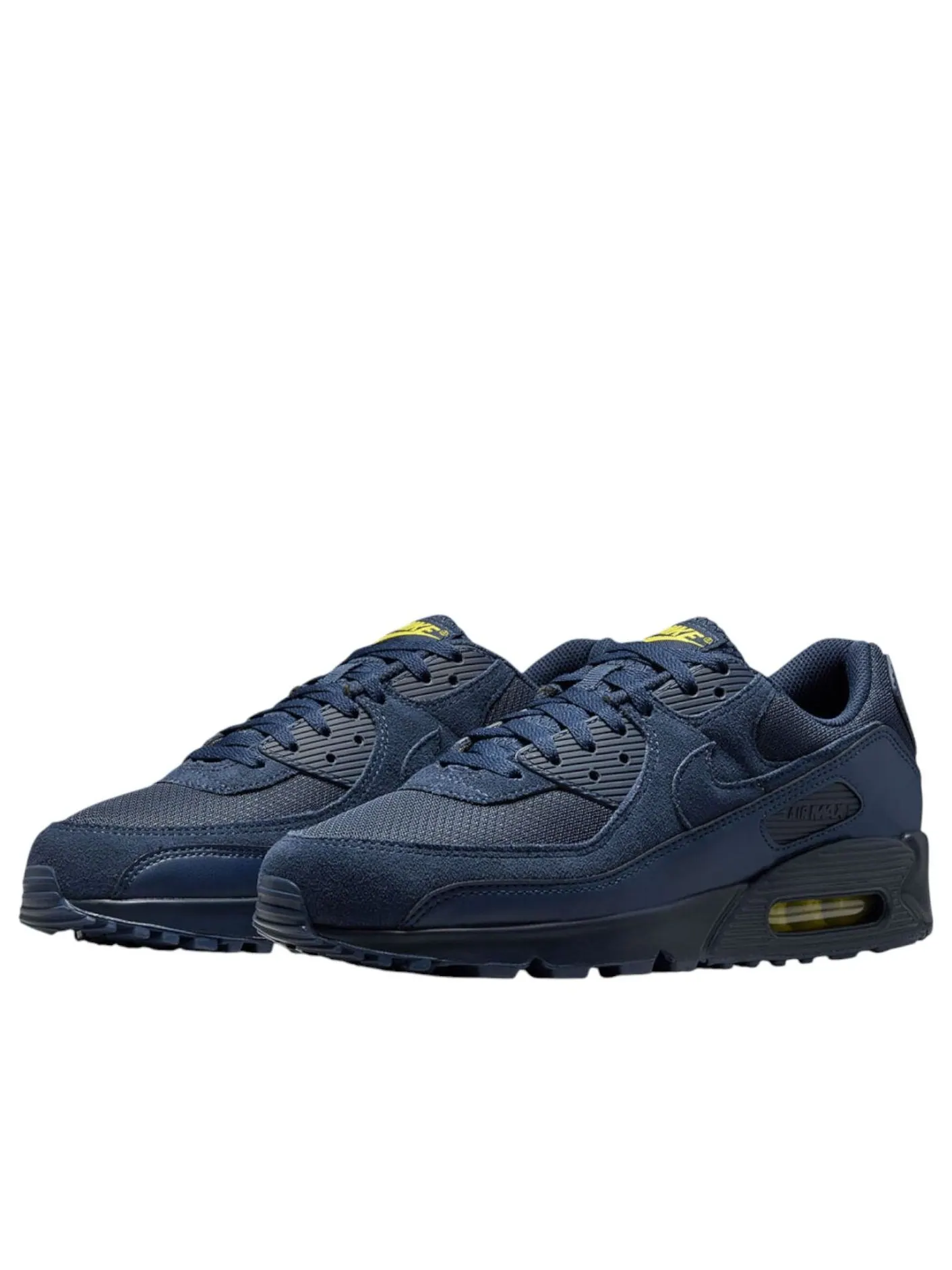 Кроссовки Nike Air Max 90 'Obsidian Lightning' — изображение 2 из 6, серебристый