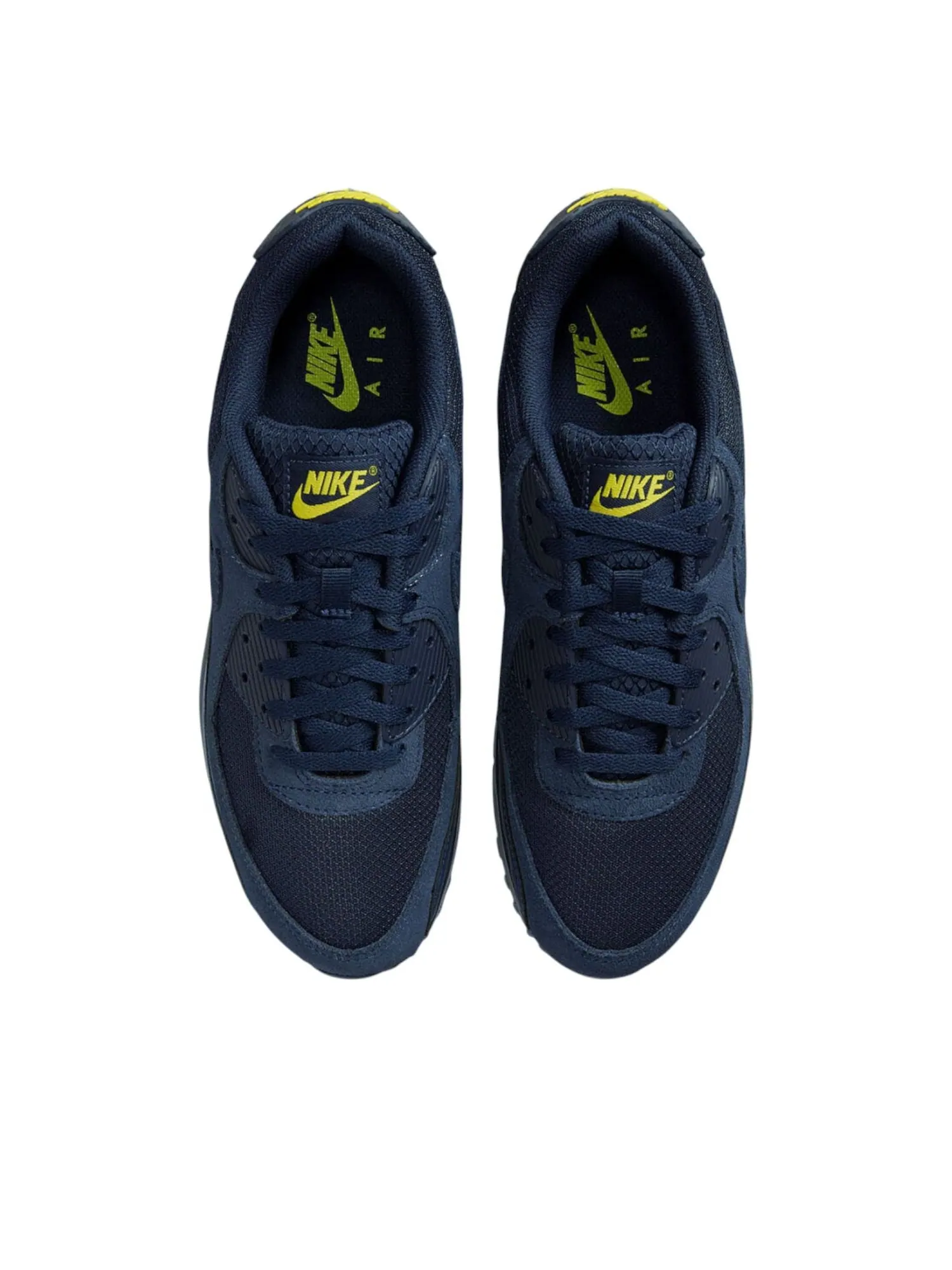 Кроссовки Nike Air Max 90 'Obsidian Lightning' — изображение 3 из 6, серебристый